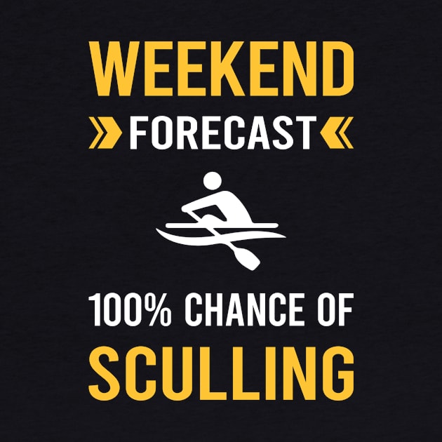 Weekend Forecast Sculling by Good Day